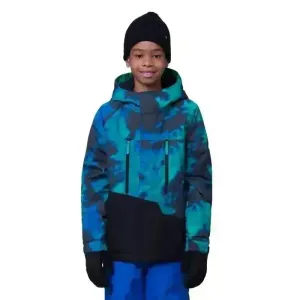 686 Boys Geo Insulated Jacket - Greenery