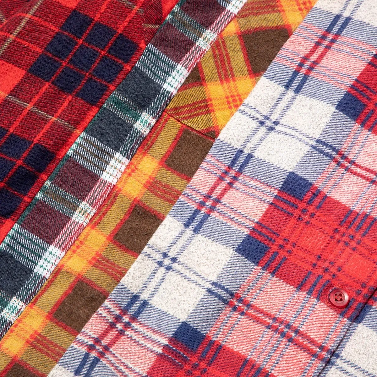 7 CUTS FLANNEL SHIRT FW20 3