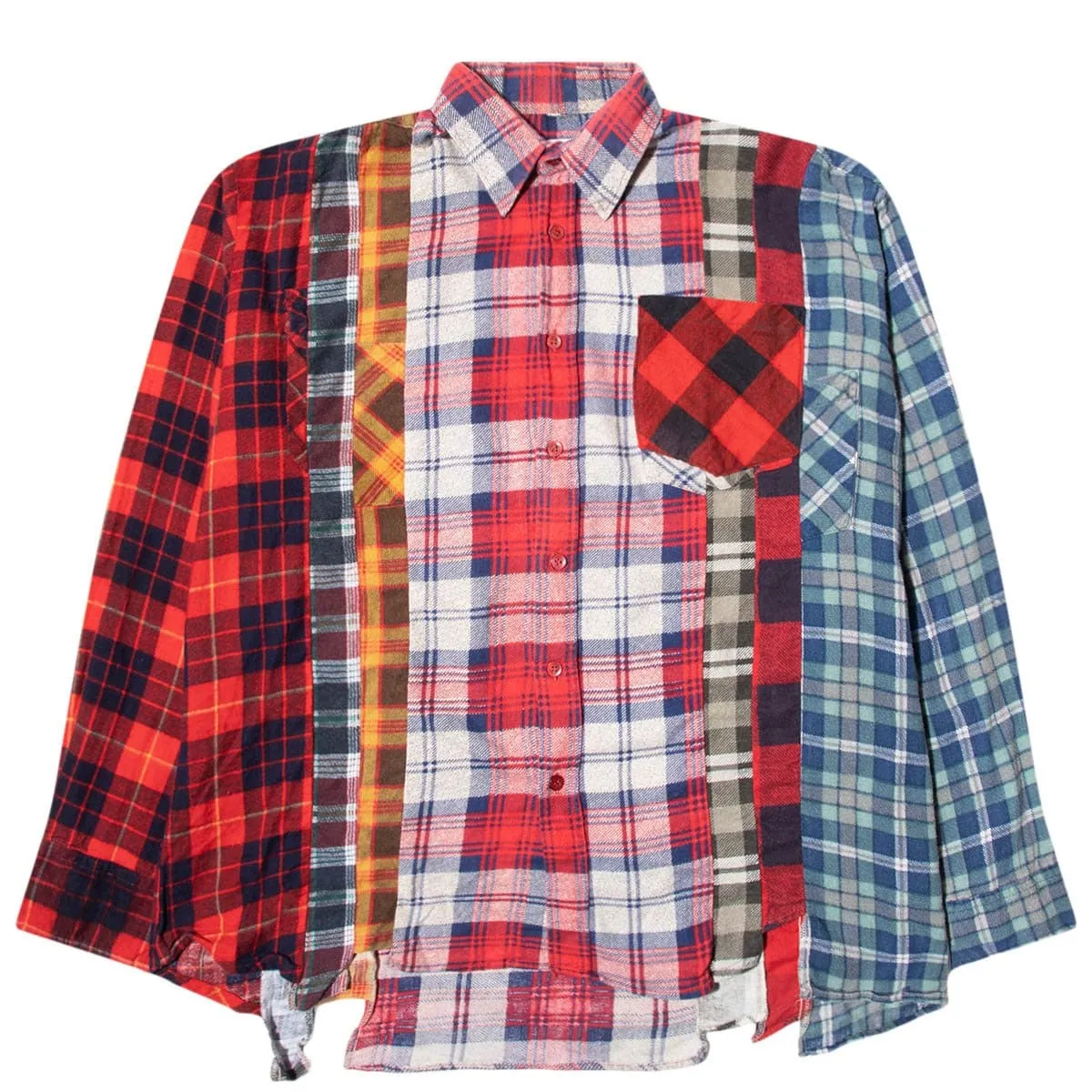 7 CUTS FLANNEL SHIRT FW20 3