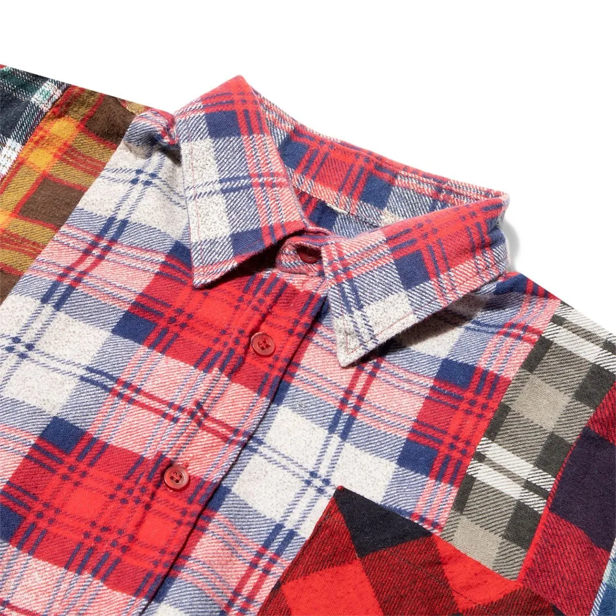 7 CUTS FLANNEL SHIRT FW20 3