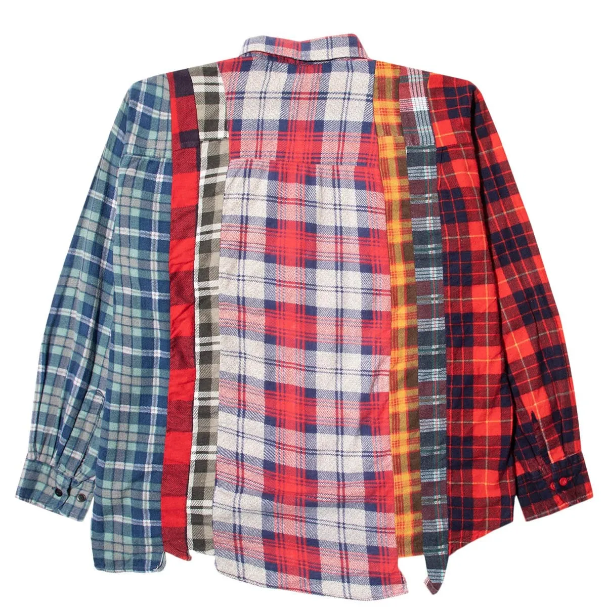 7 CUTS FLANNEL SHIRT FW20 3