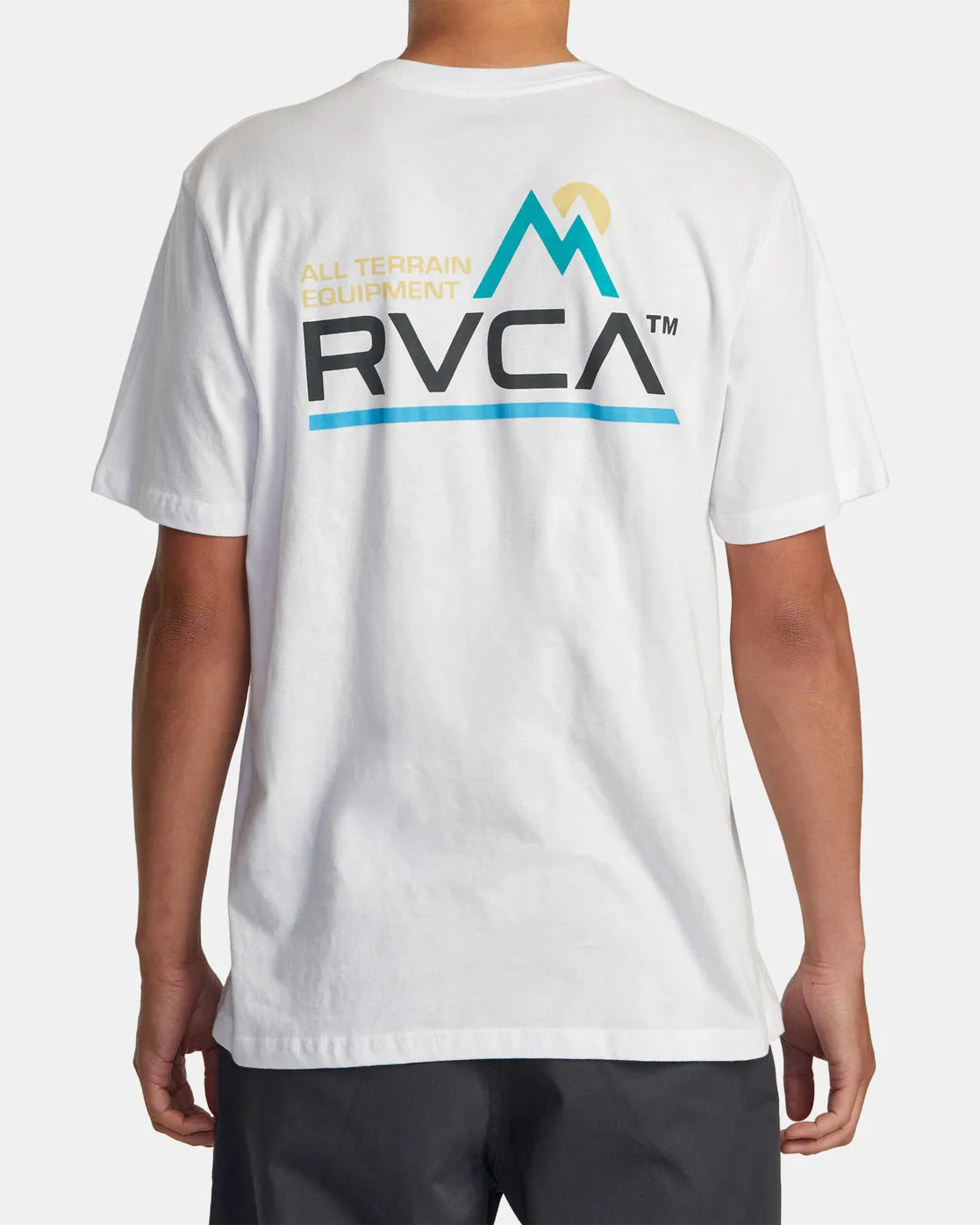 All Terrain Tee - White