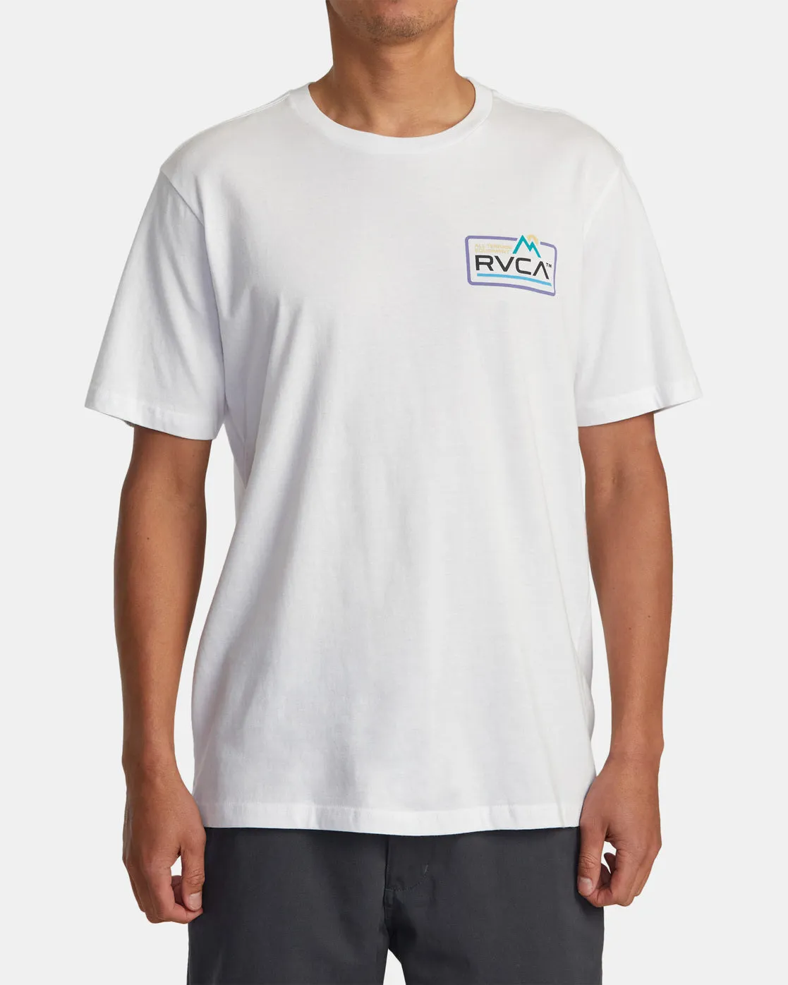 All Terrain Tee - White