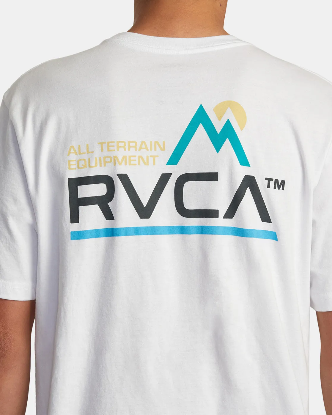 All Terrain Tee - White