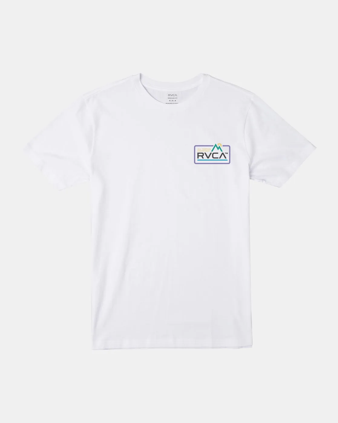 All Terrain Tee - White