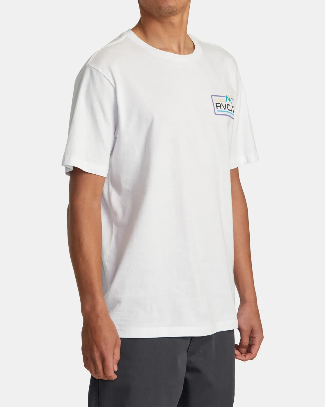 All Terrain Tee - White
