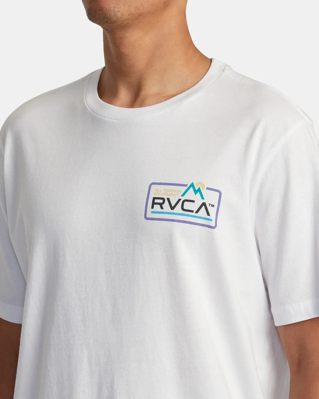 All Terrain Tee - White