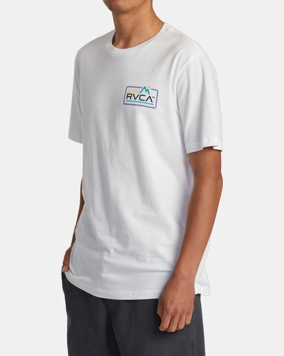 All Terrain Tee - White
