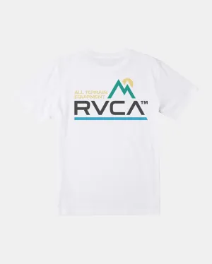 All Terrain Tee - White