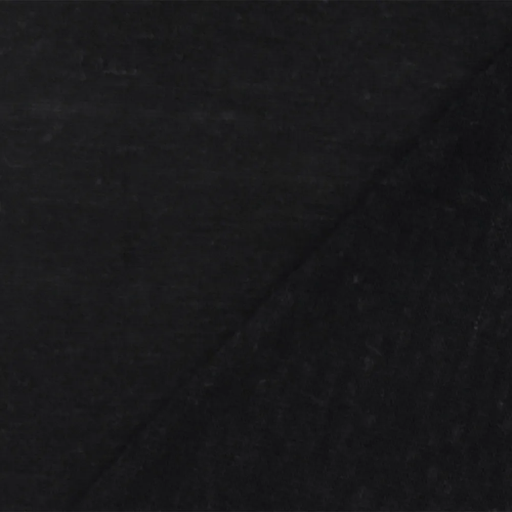 Black Slub Stretch Spandex Cotton Jersey Knit Fabric