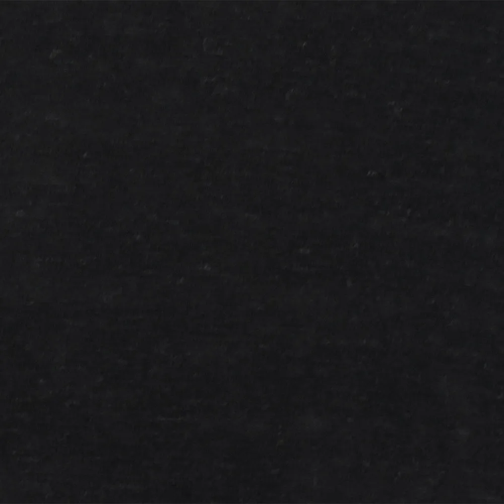 Black Slub Stretch Spandex Cotton Jersey Knit Fabric