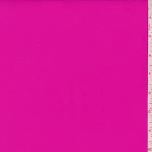 Bright Fuchsia Brushed Activewear Fabric