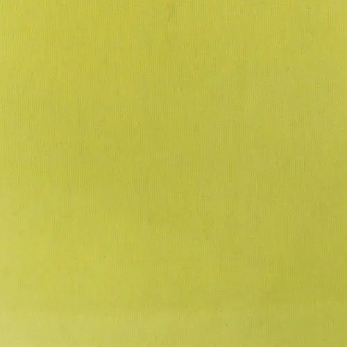 Bright Yellow Famous Make Sheer Stretch Yoga Wear Fabric