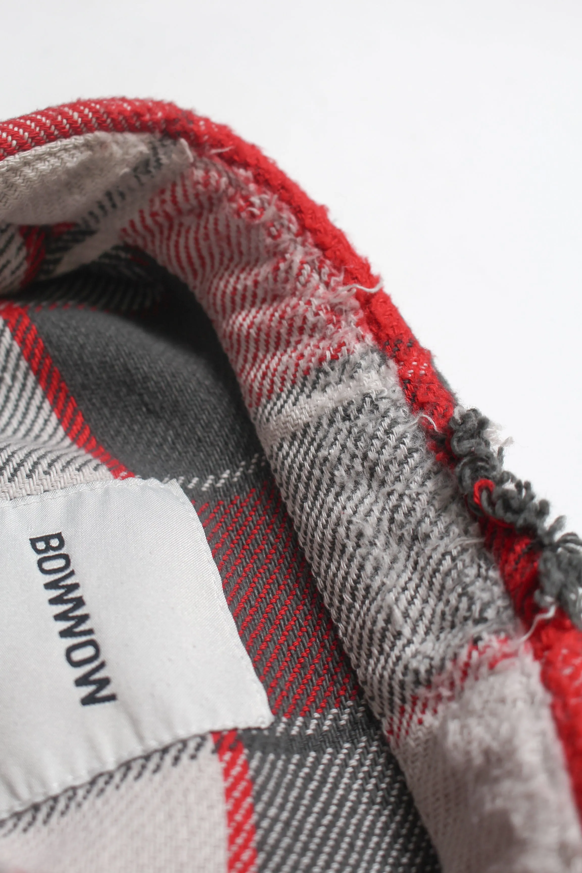 【C30 5th ANNIVERSARY ITEM】5th ANNIV. REPAIR AGEING FLANNEL SHIRTS DUSTY