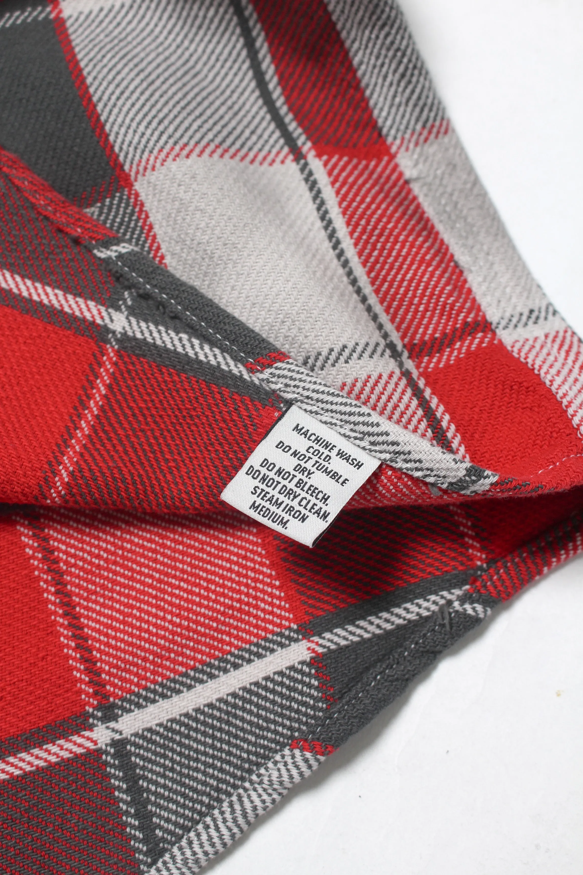 【C30 5th ANNIVERSARY ITEM】5th ANNIV. REPAIR AGEING FLANNEL SHIRTS DUSTY