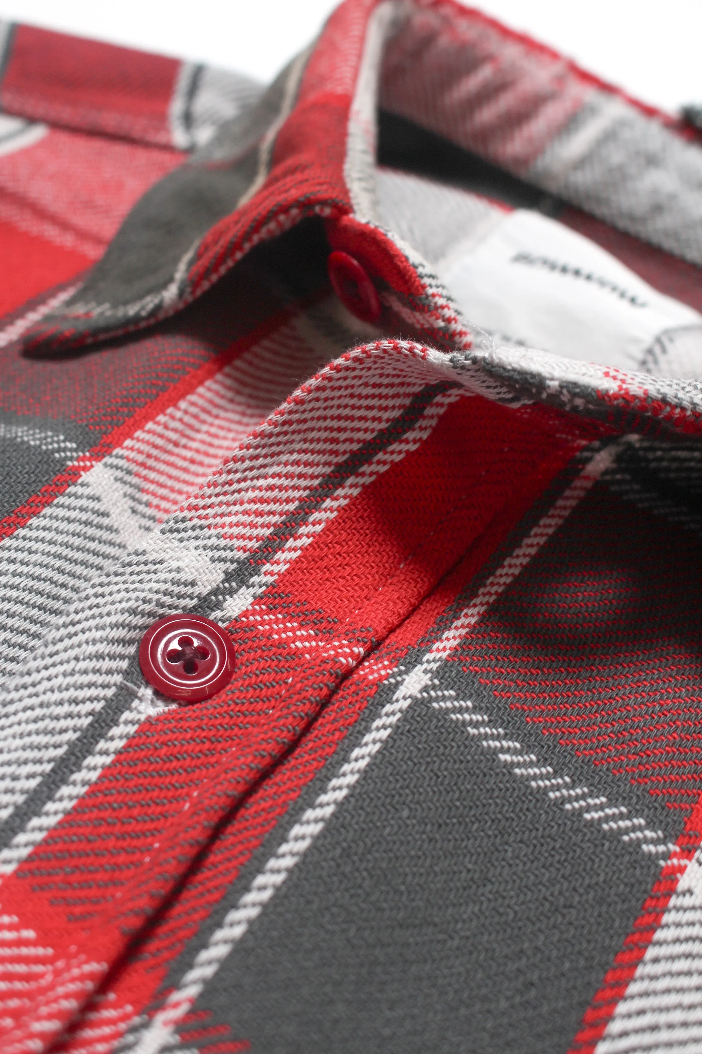【C30 5th ANNIVERSARY ITEM】5th ANNIV. REPAIR AGEING FLANNEL SHIRTS DUSTY