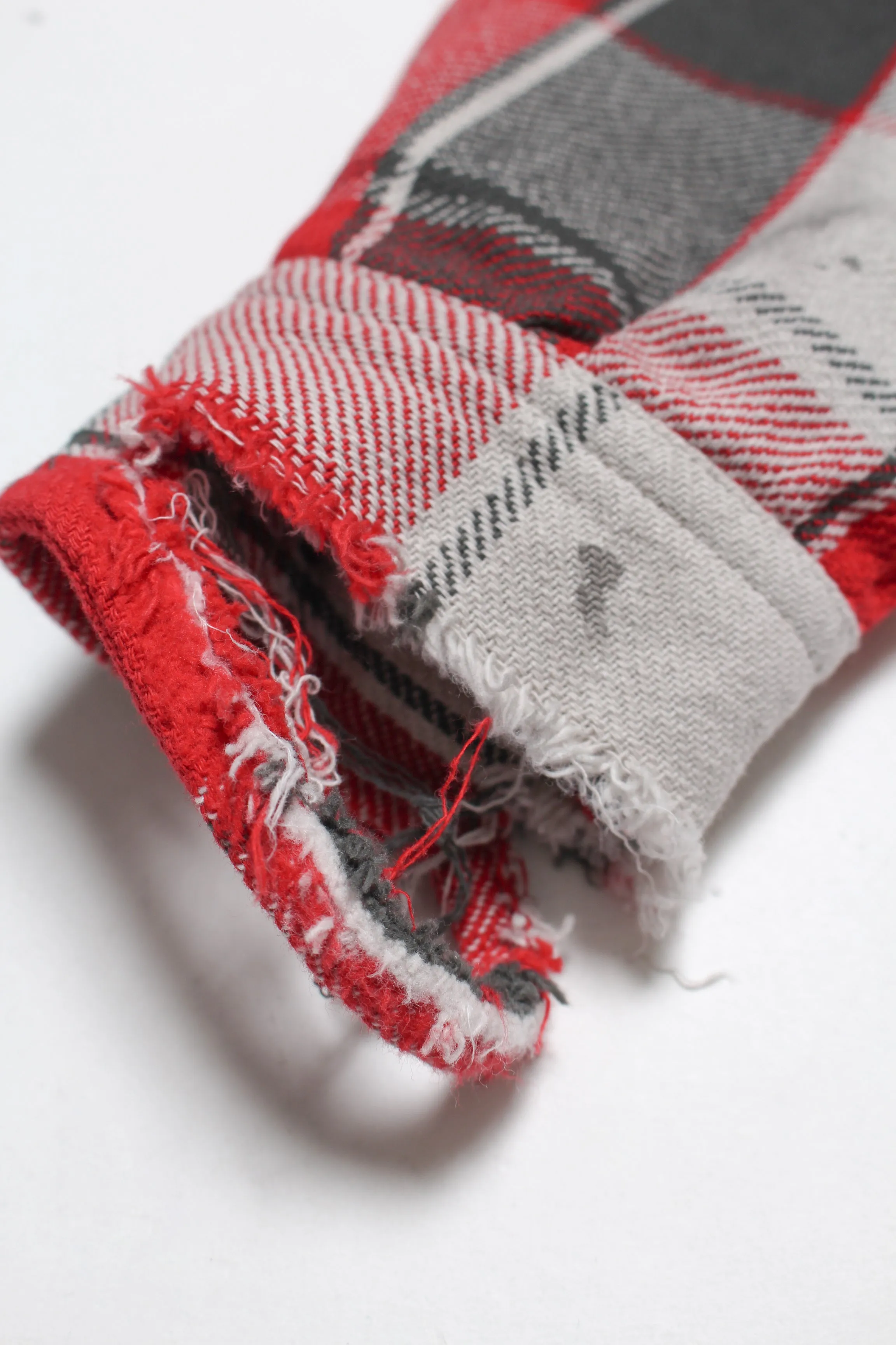 【C30 5th ANNIVERSARY ITEM】5th ANNIV. REPAIR AGEING FLANNEL SHIRTS DUSTY