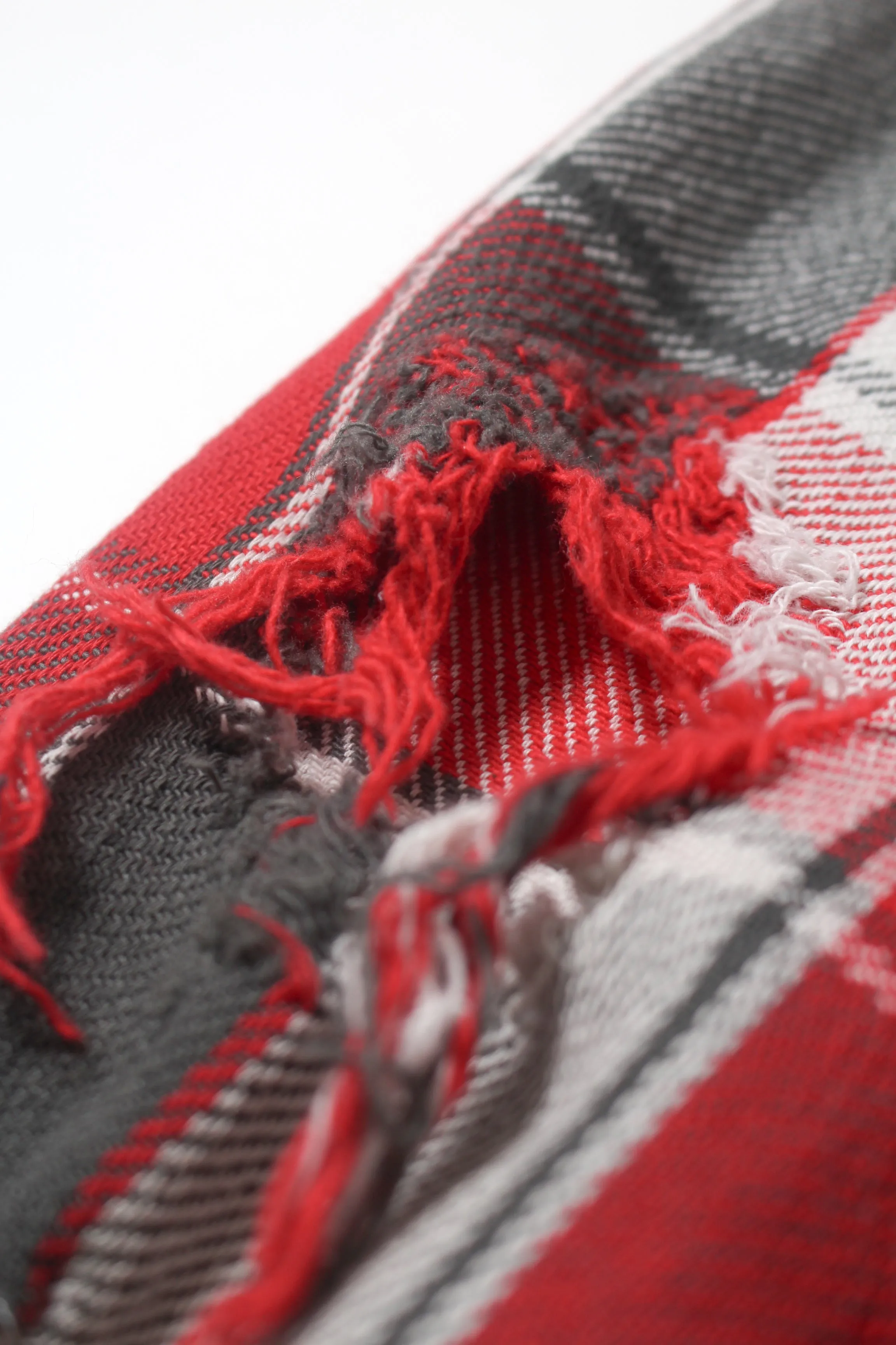 【C30 5th ANNIVERSARY ITEM】5th ANNIV. REPAIR AGEING FLANNEL SHIRTS DUSTY