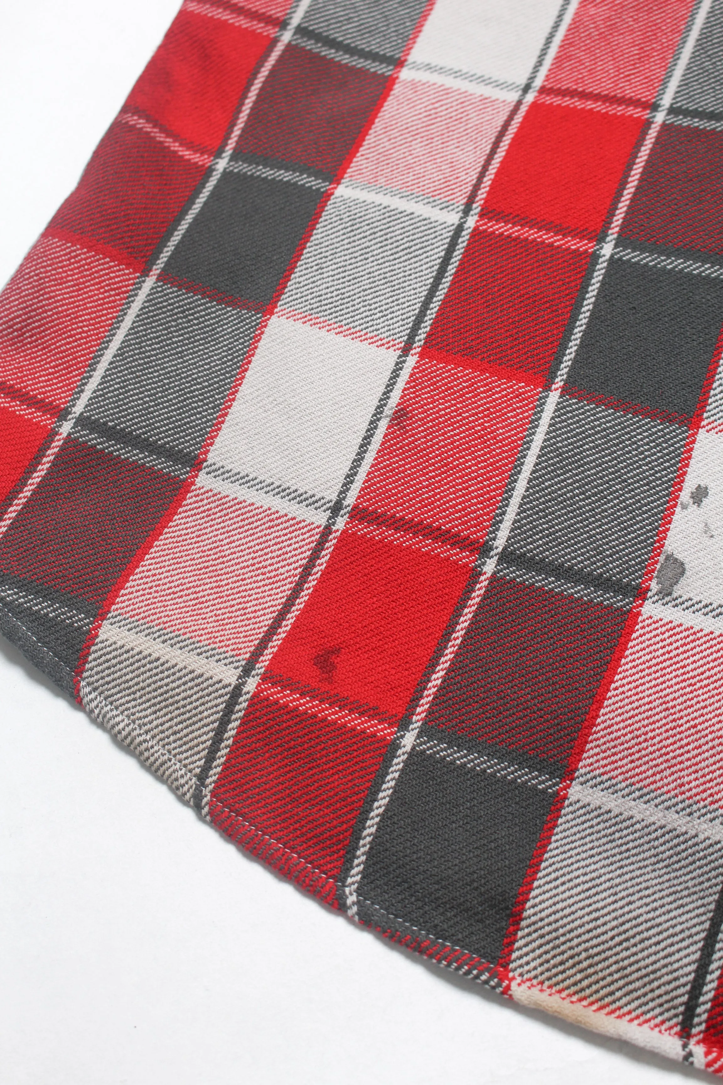 【C30 5th ANNIVERSARY ITEM】5th ANNIV. REPAIR AGEING FLANNEL SHIRTS DUSTY