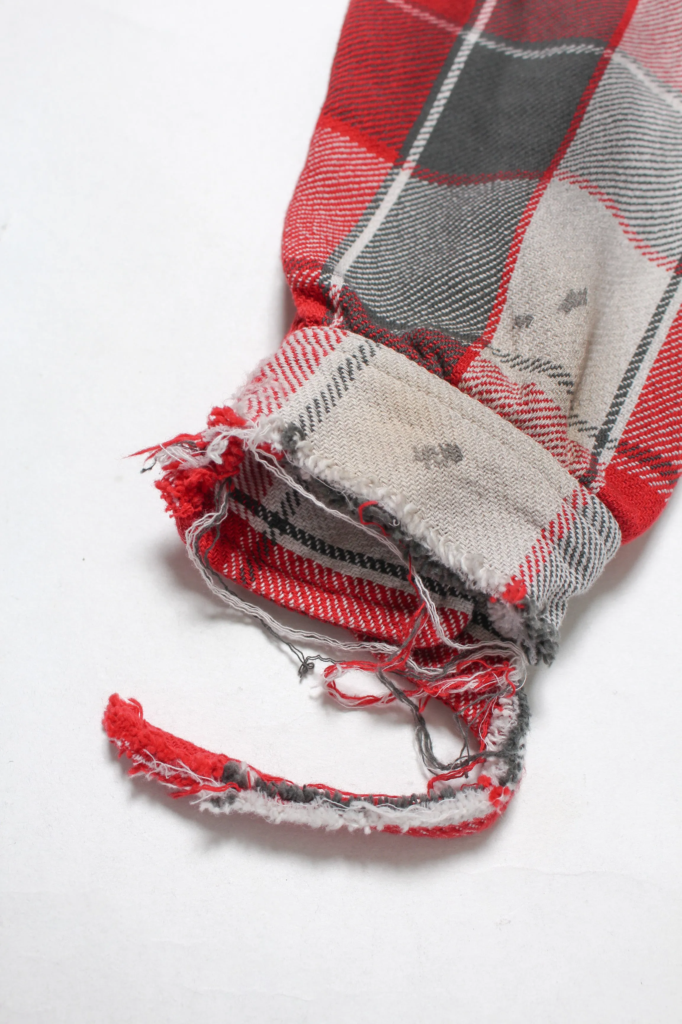 【C30 5th ANNIVERSARY ITEM】5th ANNIV. REPAIR AGEING FLANNEL SHIRTS DUSTY