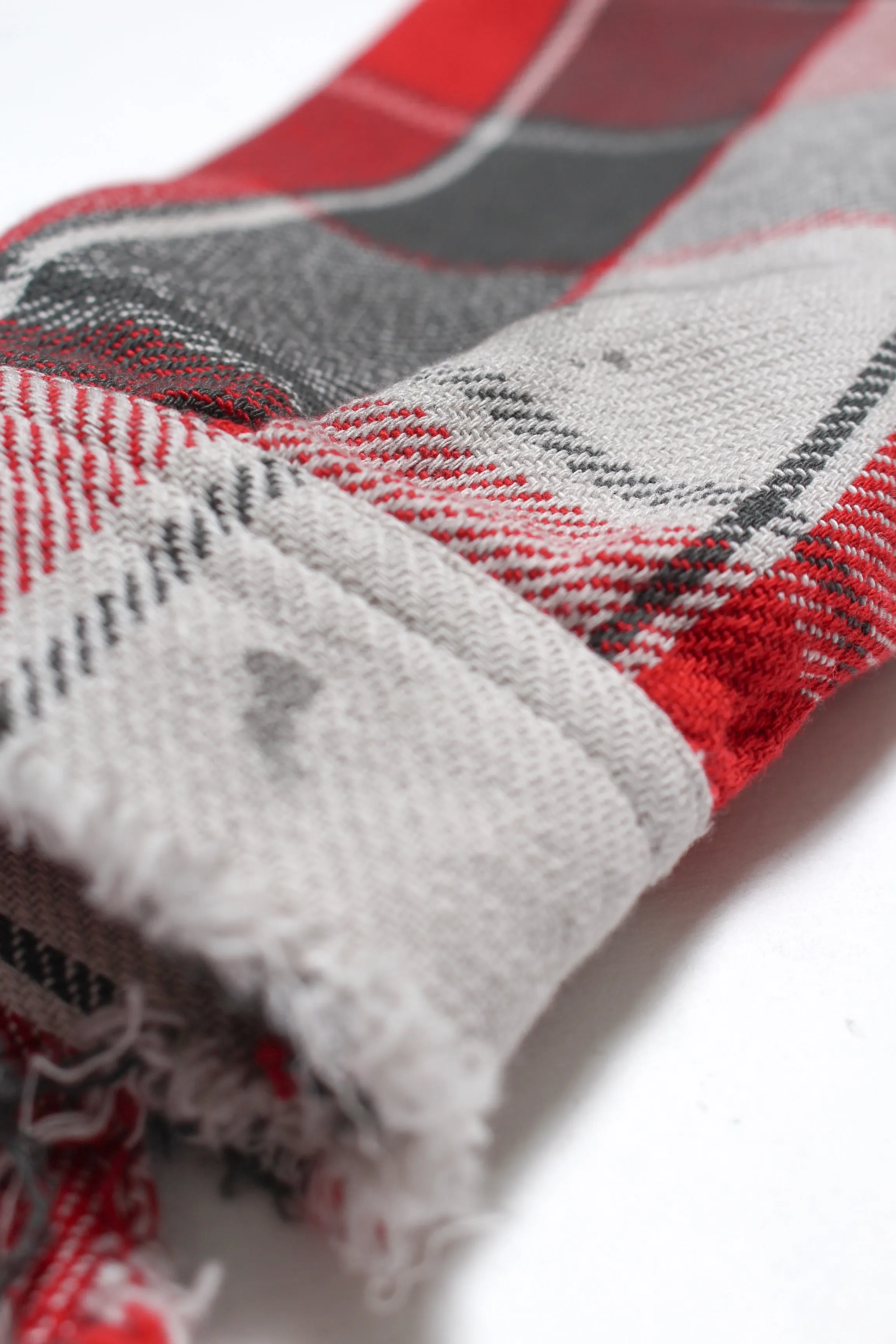 【C30 5th ANNIVERSARY ITEM】5th ANNIV. REPAIR AGEING FLANNEL SHIRTS DUSTY