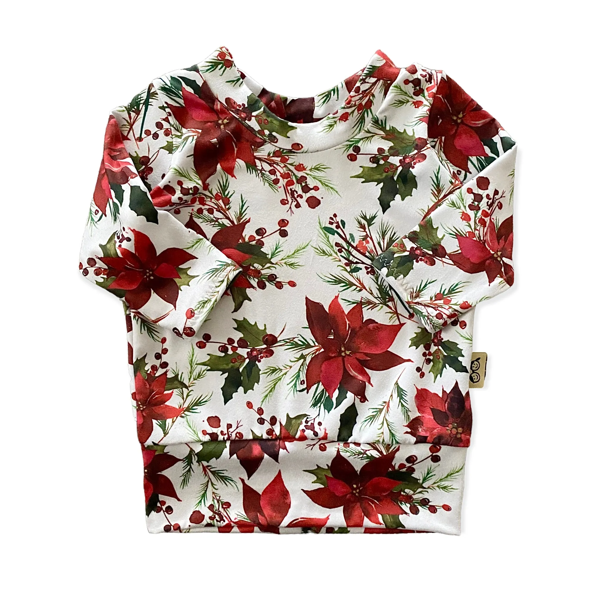 Christmas Poinsettia Lounge Set