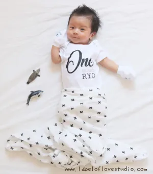 Classic Chic 12 Monthly Rompers