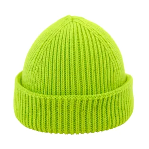 COLR by uLace Beanie - Bright Green