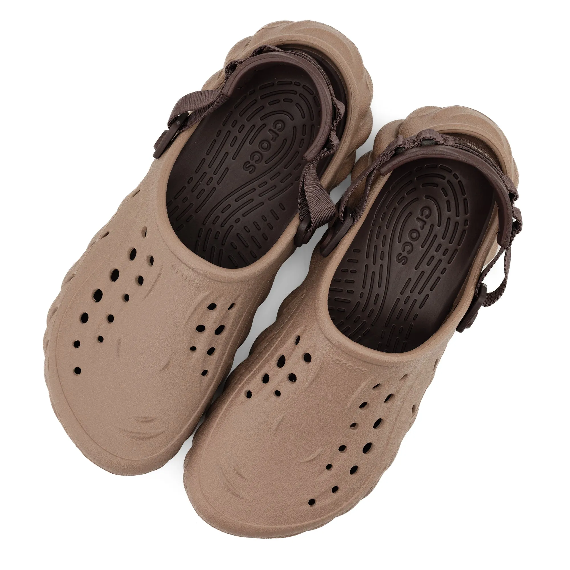 Crocs Echo Clog Latte 207937-2Q9