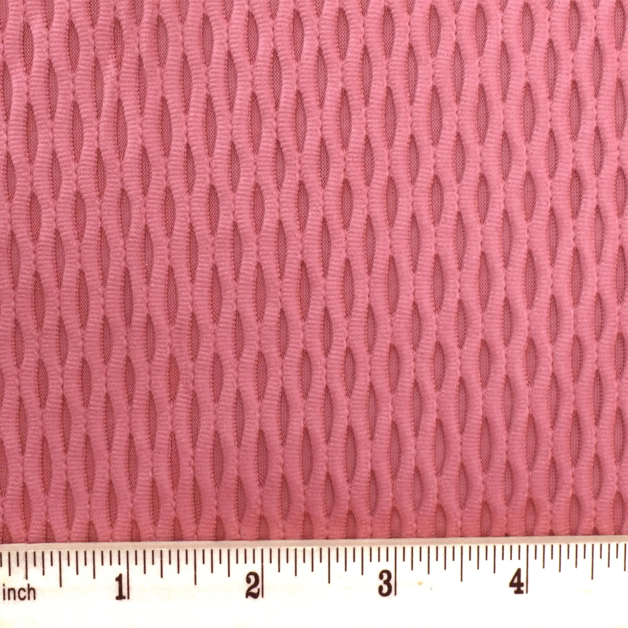 Doll Pink Famous Maker Stretch Mesh Yoga Activewear Fabric