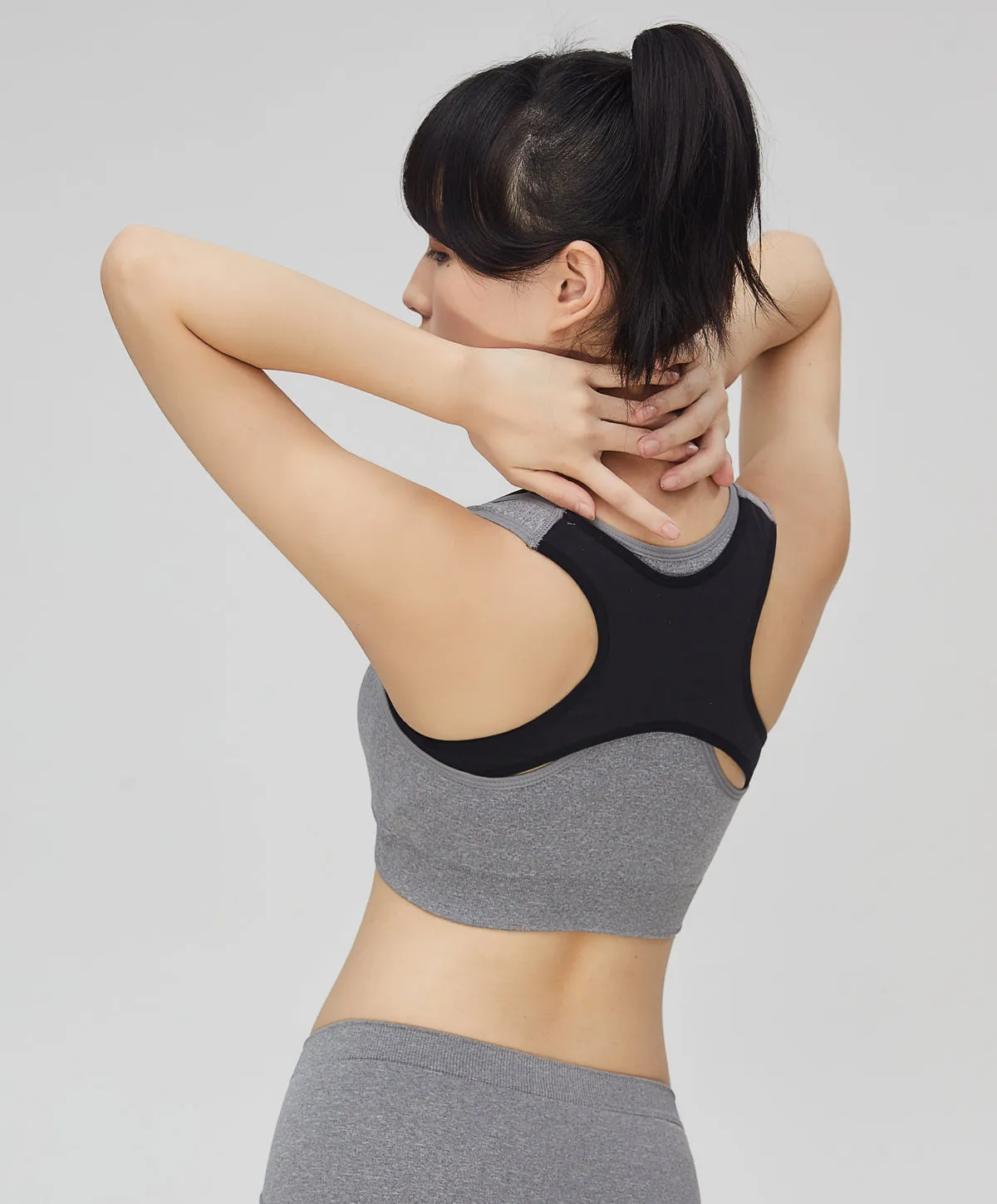 Energized Rejunvenate Seamless Bi-Colour Sports Bra 201-1106S