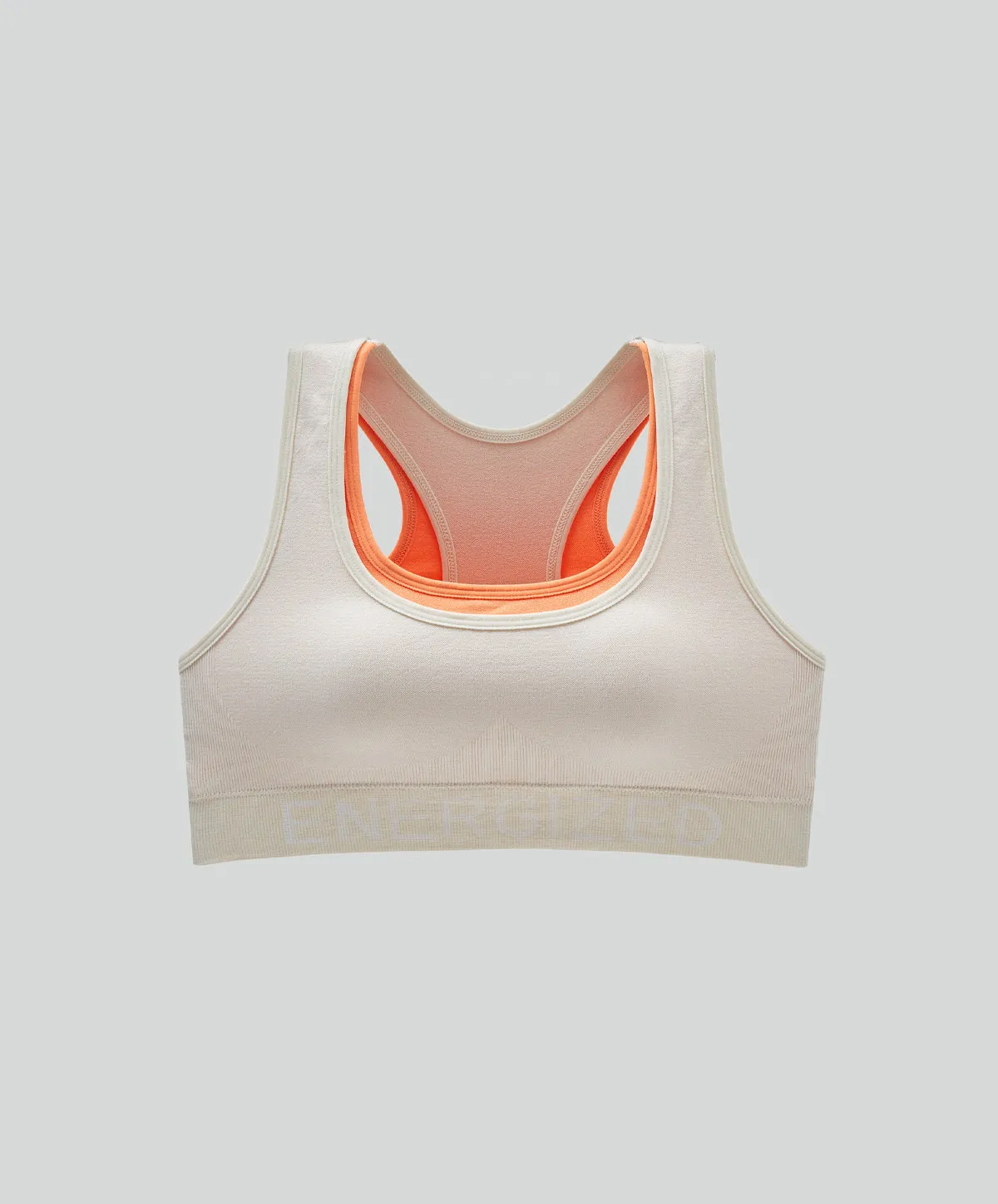 Energized Rejunvenate Seamless Bi-Colour Sports Bra 201-1106S