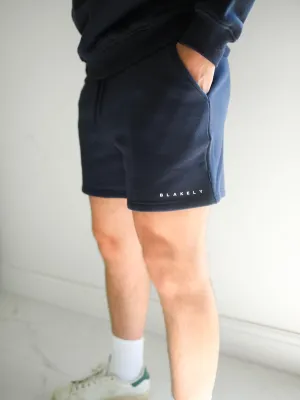 Evolved Jogger Shorts - Navy