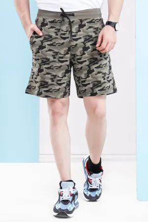 Green Camo Shorts - S21 - MSH005R