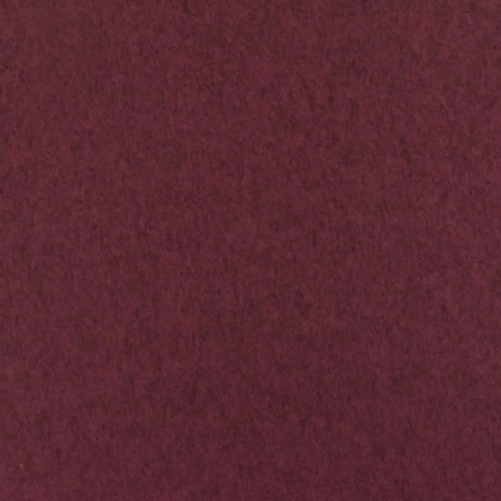 Heather Burgundy Red-Black Stretch Bushed Tricot Swimwear Knit Fabric