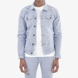 LIGHT BLUE DENIM JACKET