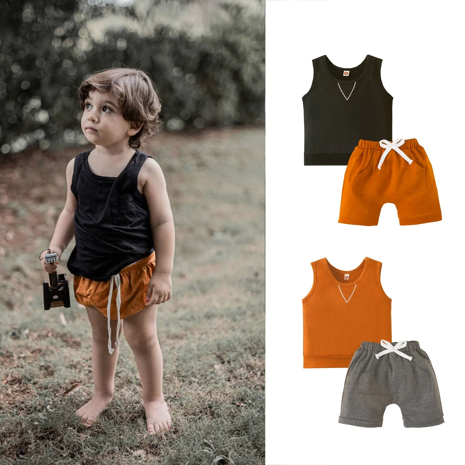 LOUIE Summer Outfit