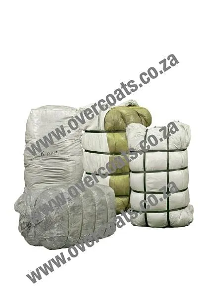 MENS OVERCOATS LONG & 3/4 300KG BALE