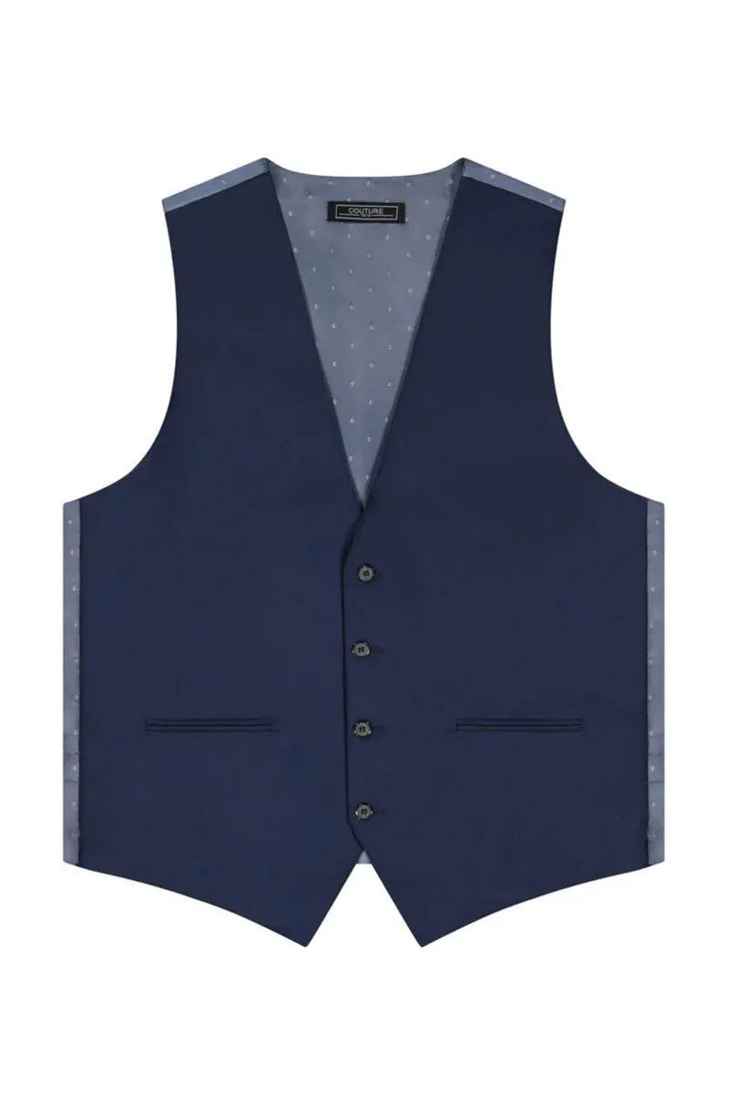 Navy "Embassy" Vest