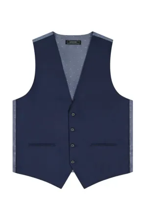 Navy "Embassy" Vest
