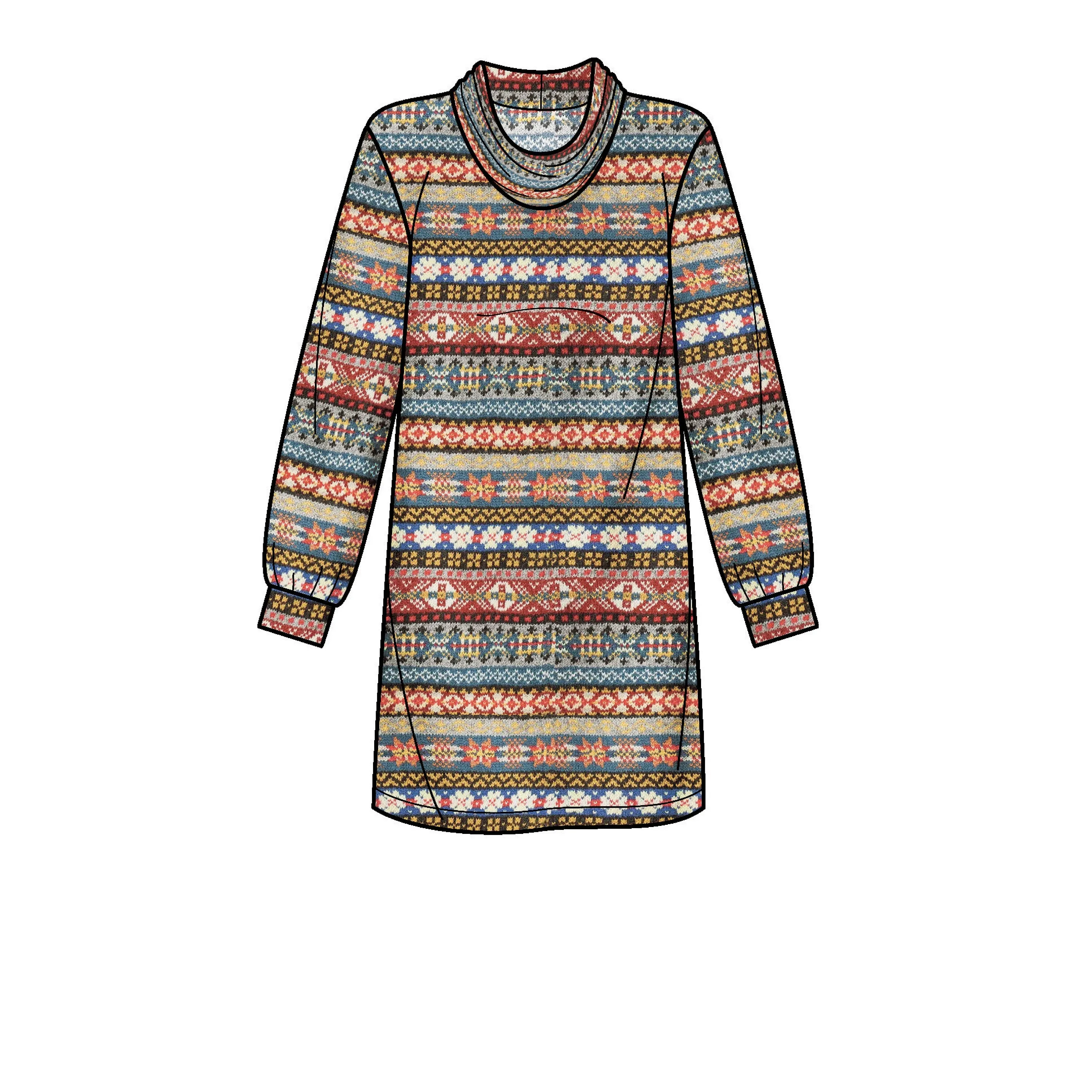 Newlook Pattern N6683 Misses' Dresses