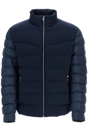 Padded High Collar Winter Coat