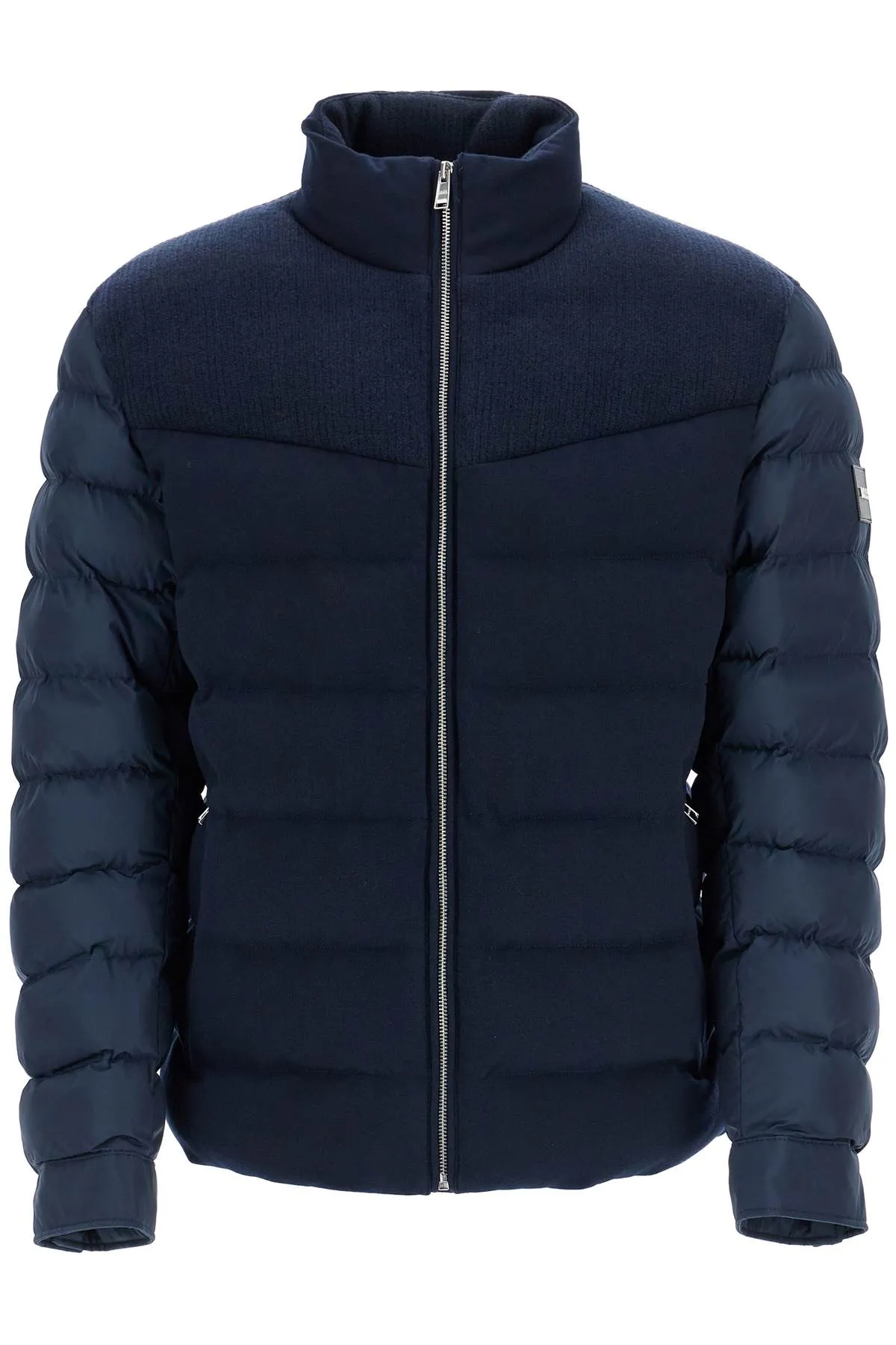 Padded High Collar Winter Coat