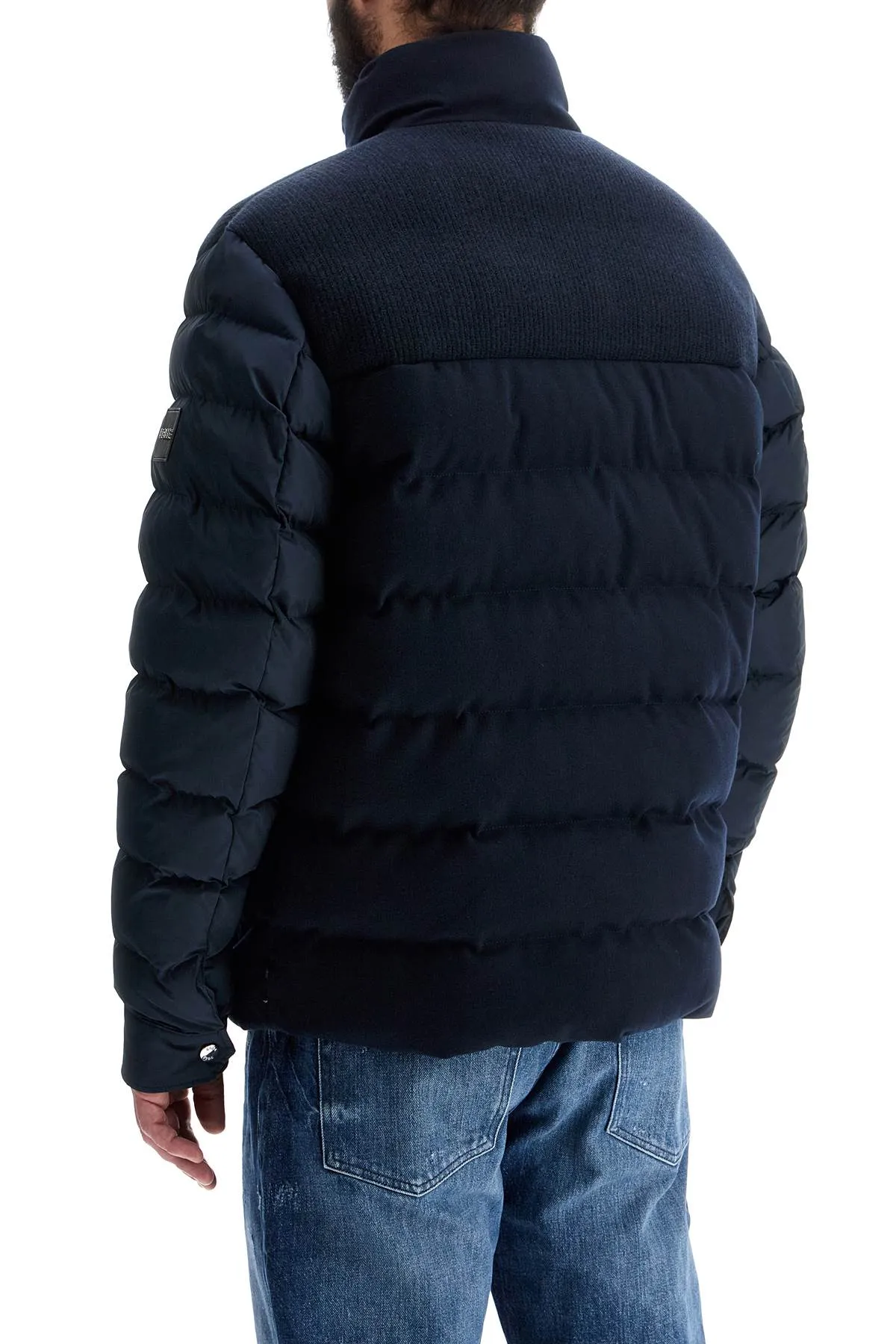Padded High Collar Winter Coat