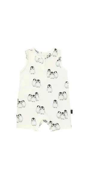 Penguin Romper