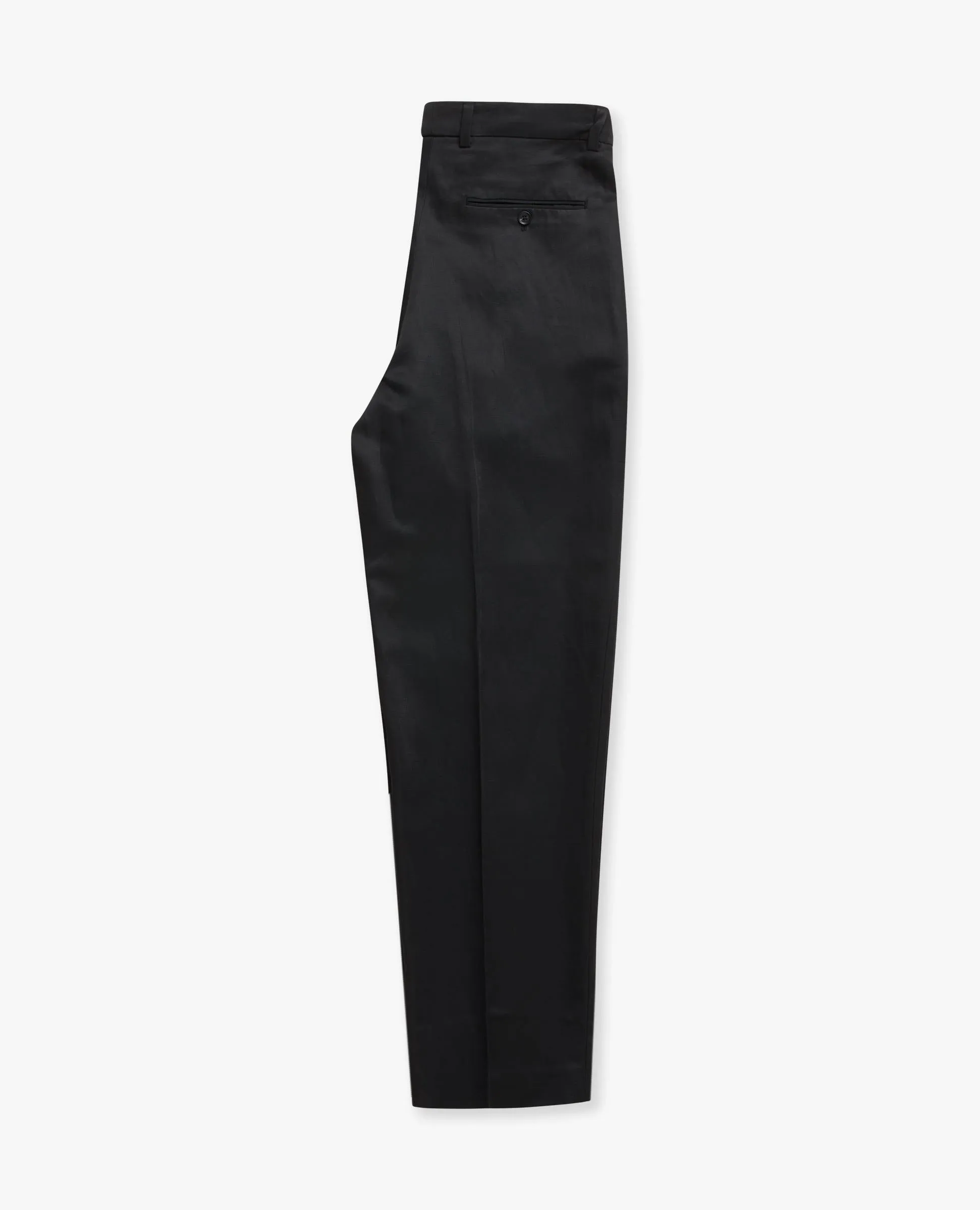 PLEATED TROUSERS