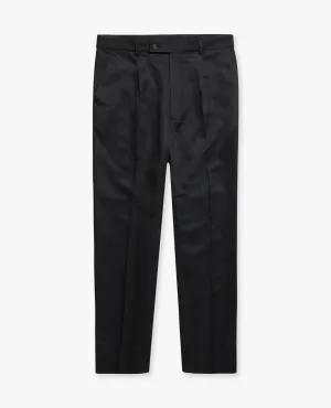 PLEATED TROUSERS