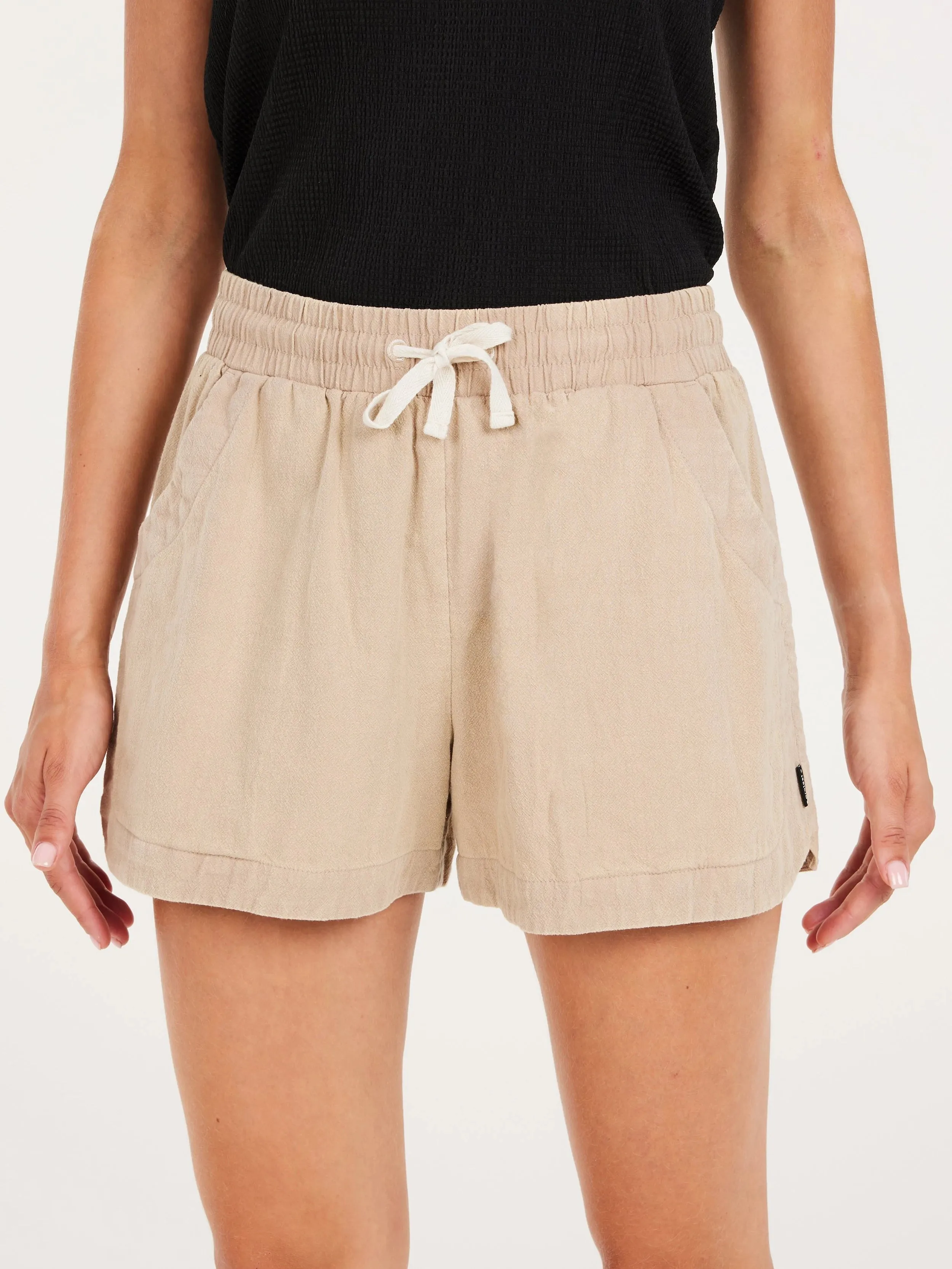 PRTPIEN Shorts Bamboo Beige (Brown)