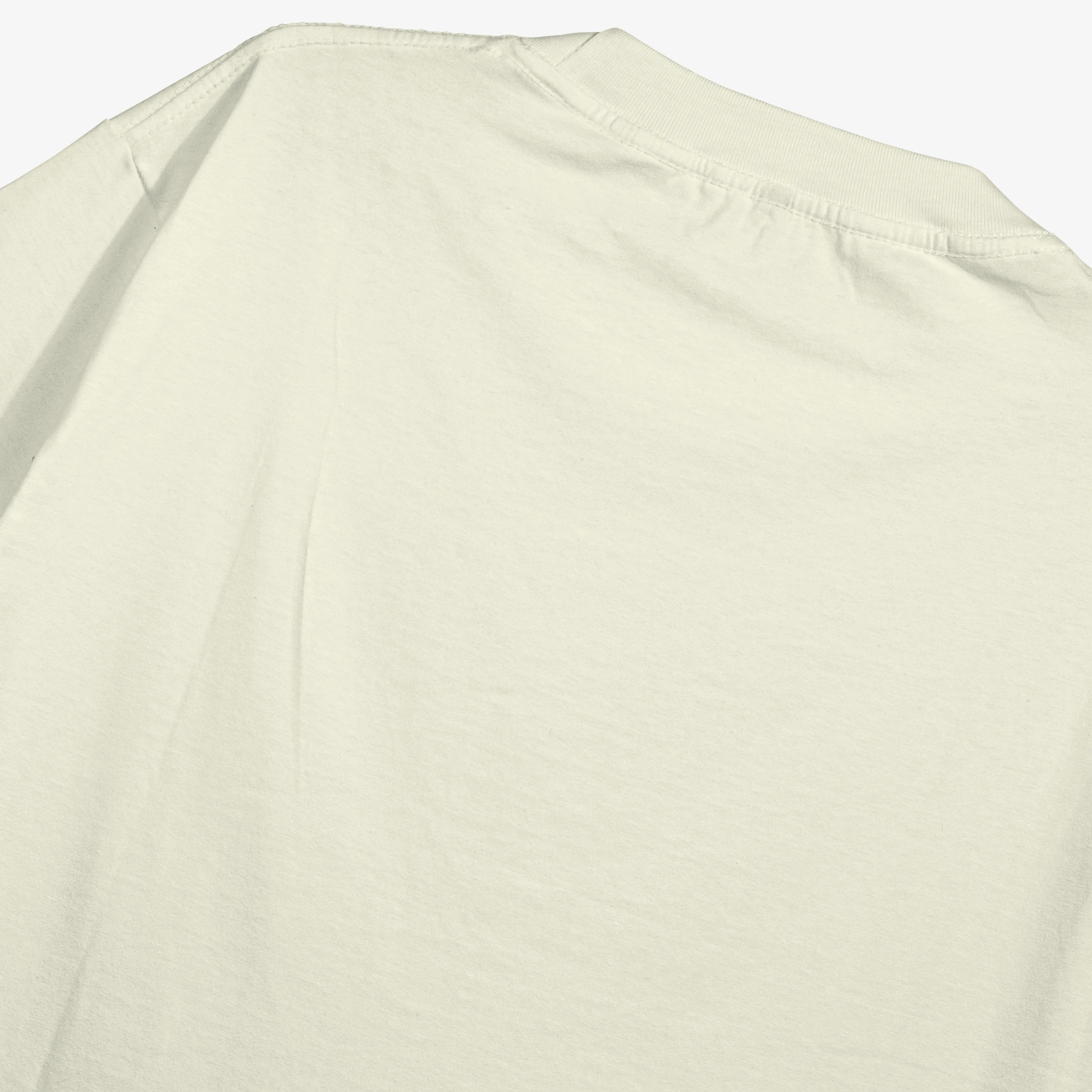 PureCrew Oversized Cream Tshirt