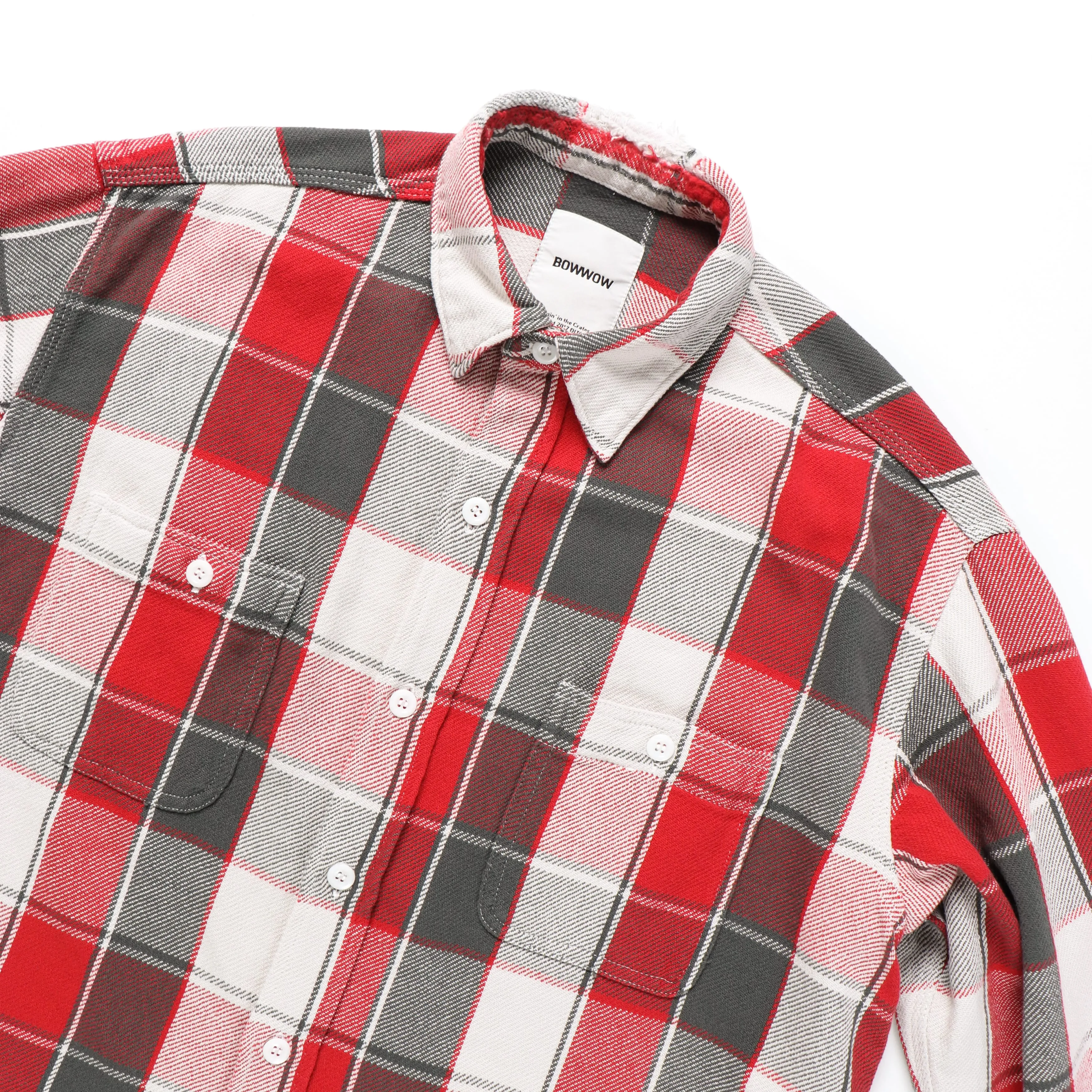 REPAIR AGEING FLANNEL SHIRTS